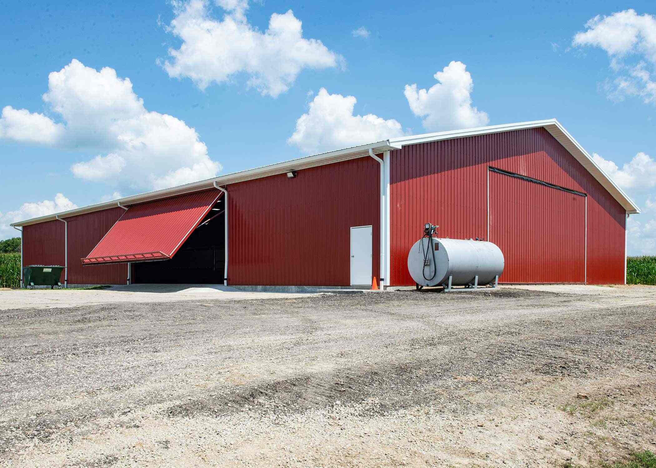 Agricultural building